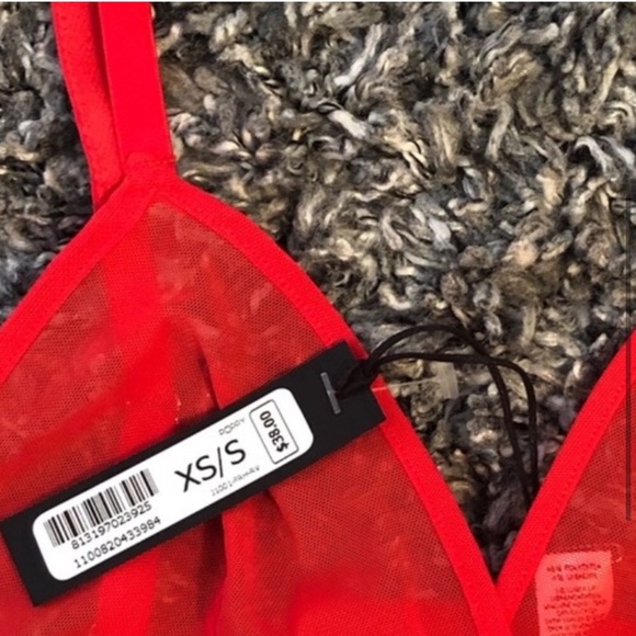 JOES JEANS BRALETTE BUNDLE NWT MESH AND COTTON - Picture 6 of 9
